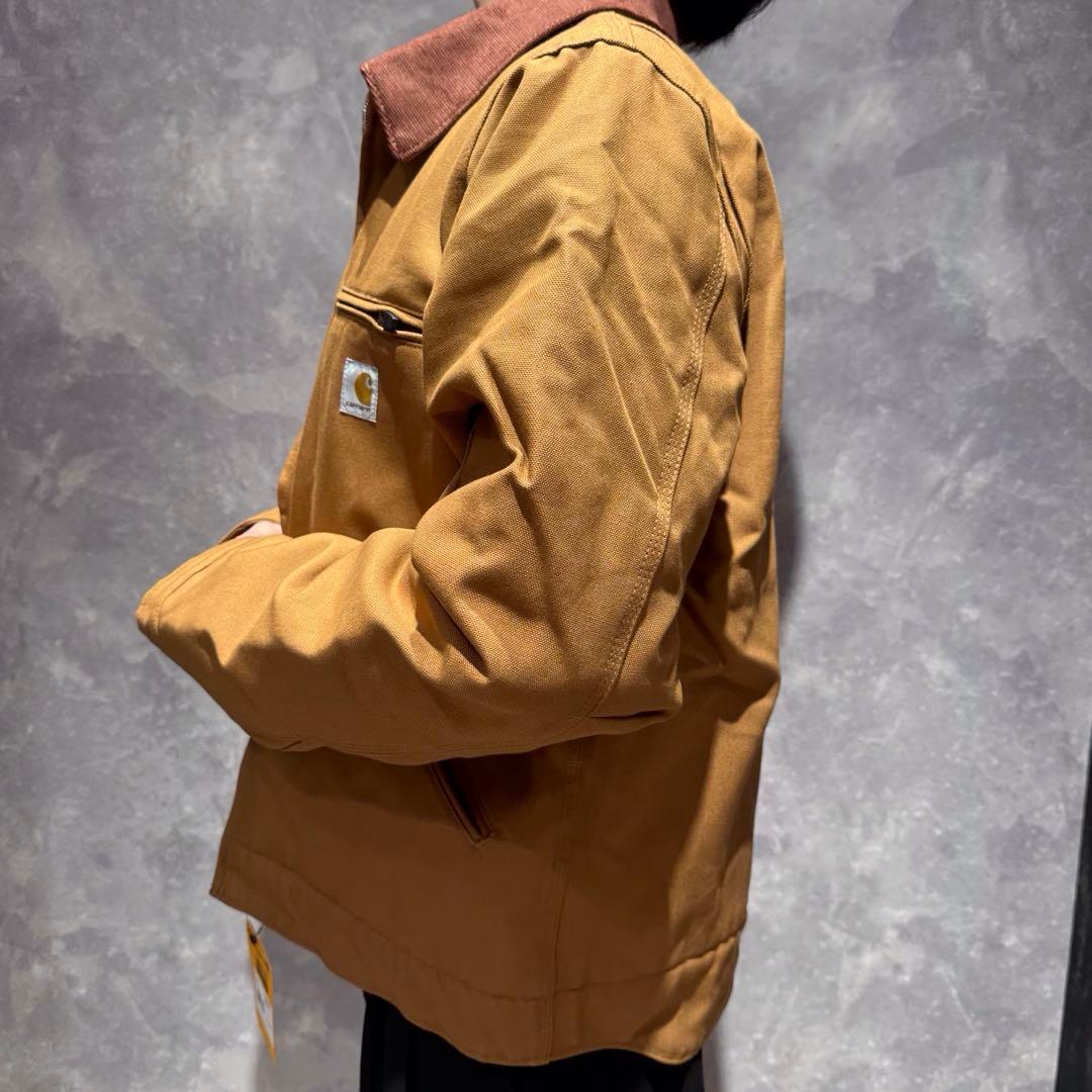 【送料無料】新品未使用タグ付きCarharttDETROITデトロイトジャケット