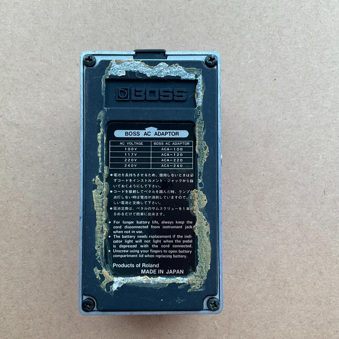 BOSS Compression Sustainer CS-2 日本製
