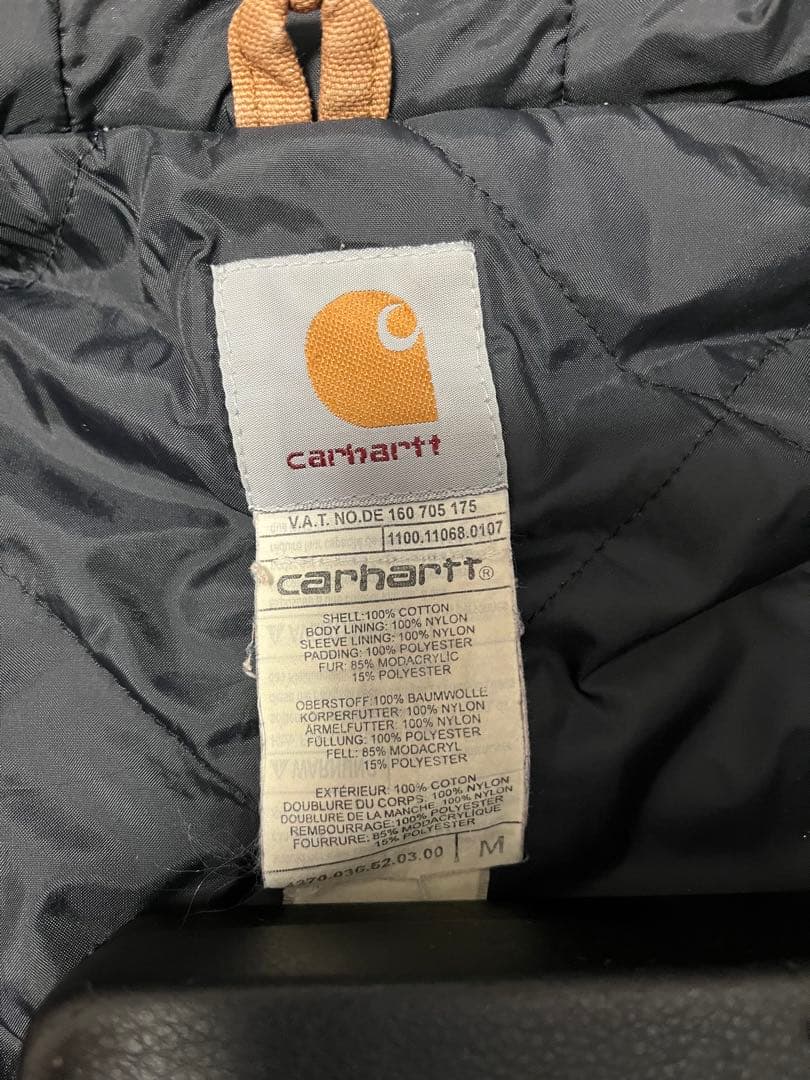 Carhartt シベリアンパーカー