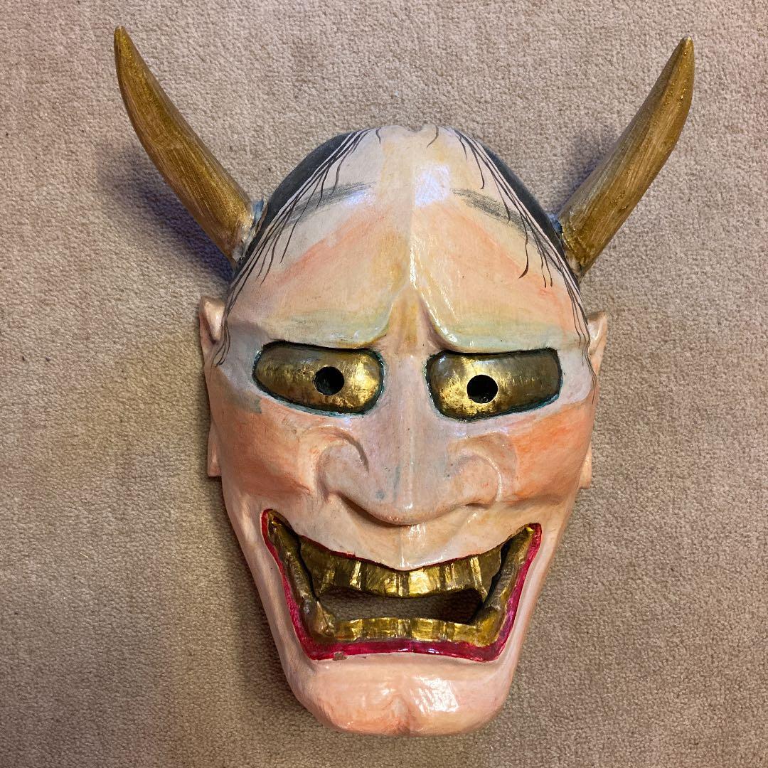 般若のお面