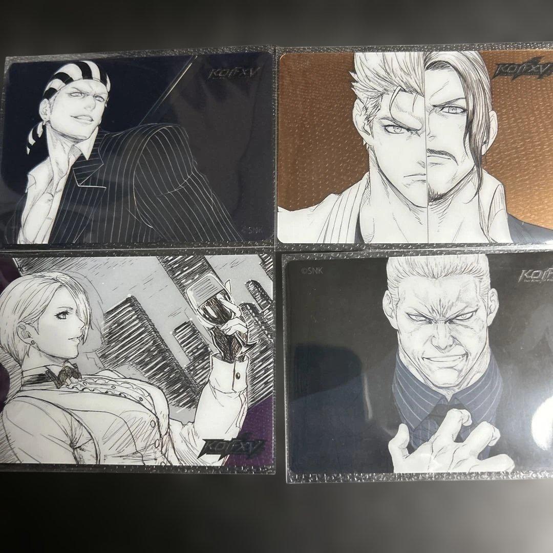 激レア　KOF XV クリアカード　セミコンプセット