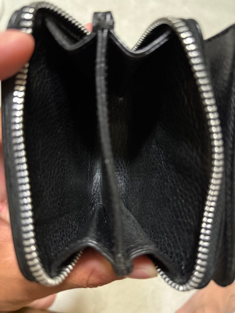 クロムハーツ　スクエアジップウォレット