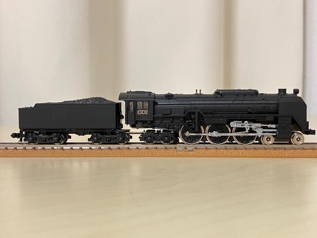 KATO 203 C62 蒸気機関車