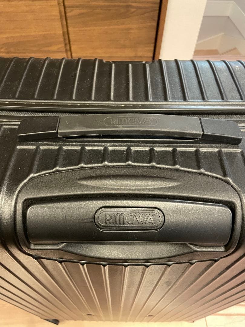 RIMOWA リモワ スーツケース サルサ ブラック 4輪 104L
