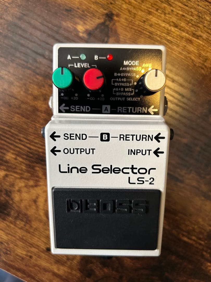 BOSS / LS-2 ラインセレクター