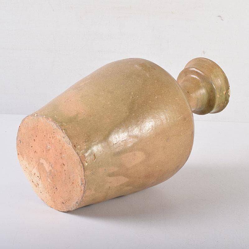 朝鮮美術　李朝　高麗青磁　碗口瓶　V　R8024C