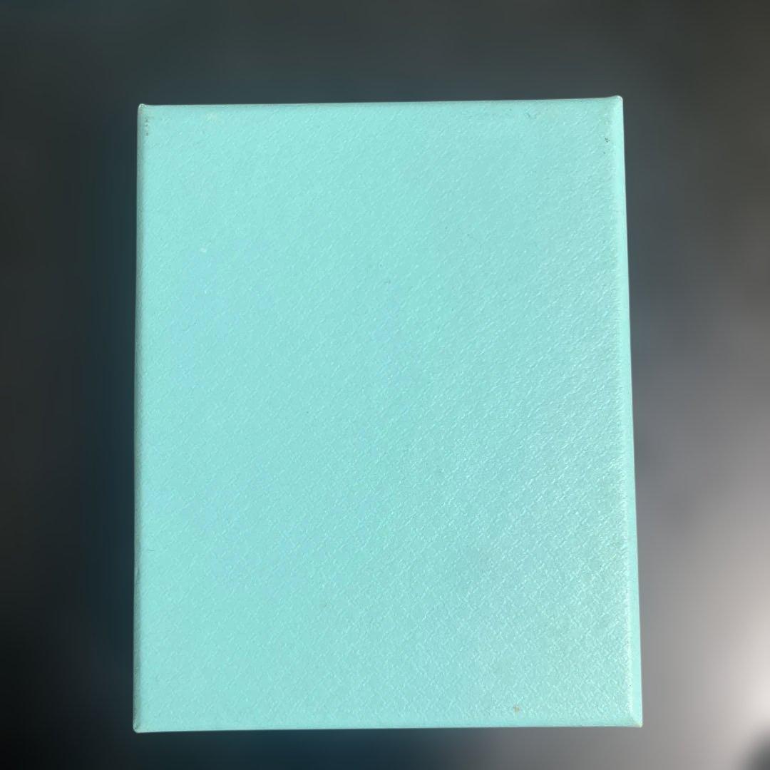 Tiffany オープンハートフープピアス