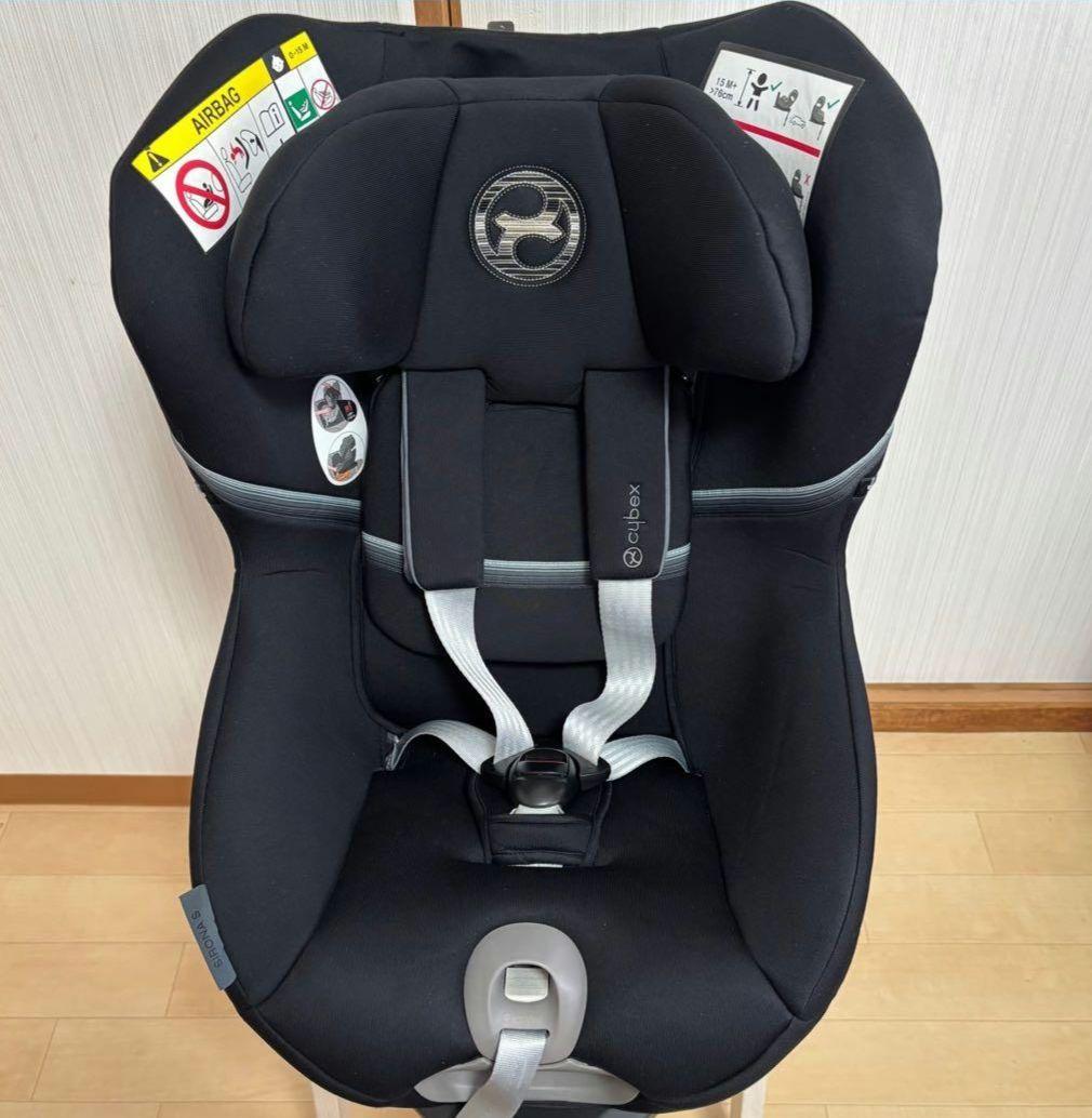 *＊美品＊*サイベックス SIRONA S i-size 最高級チャイルドシート
