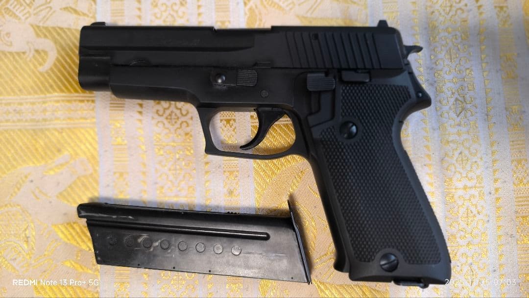 タナカ SIG SAUER P220 HW Ver.2陸上自衛隊Ver.