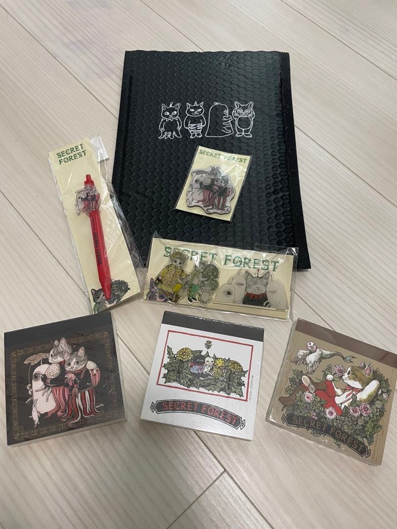 ヒグチユウコSECRET FOREST 文房具セット