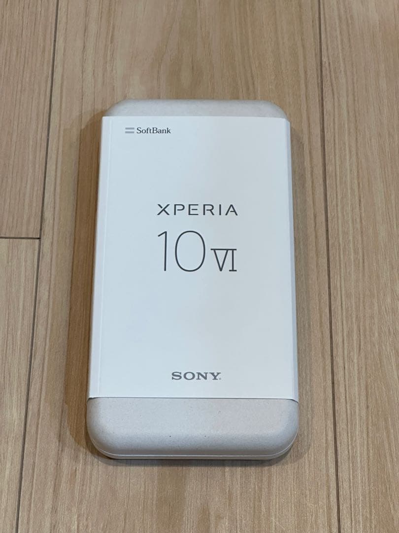 Sony Xperia 10 VI ミントグリーン
