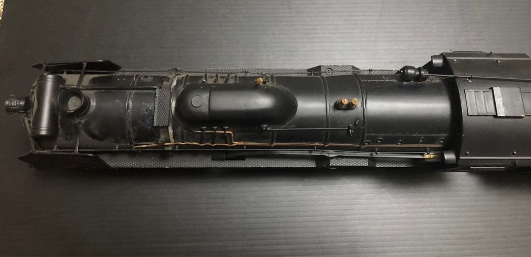 ［ジャンク］鉄道模型　1/42 型式D51 蒸気機関車　全長47cm 鉄製