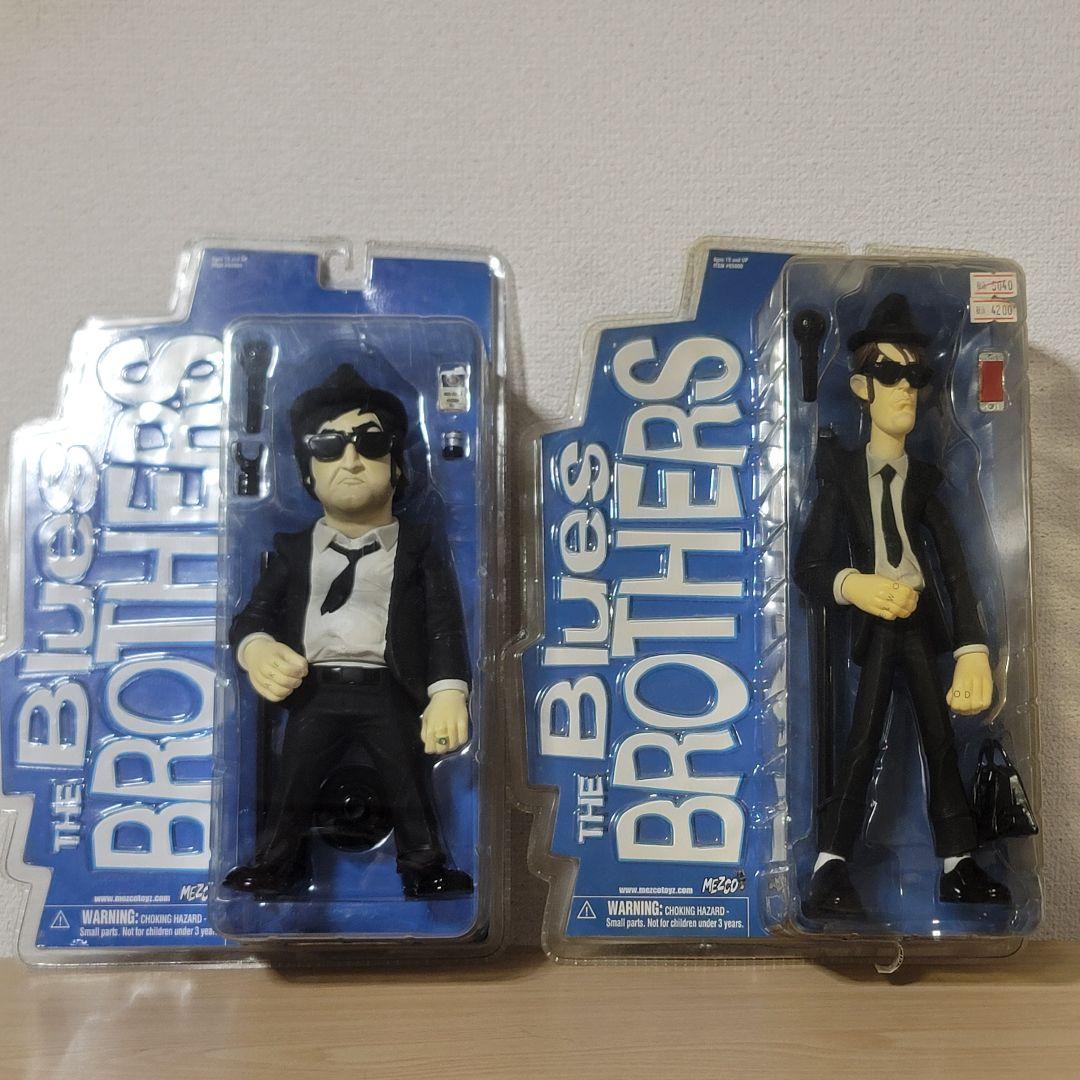 MEZCO ブルースブラザーズ フィギュア2体セット 新品未開封