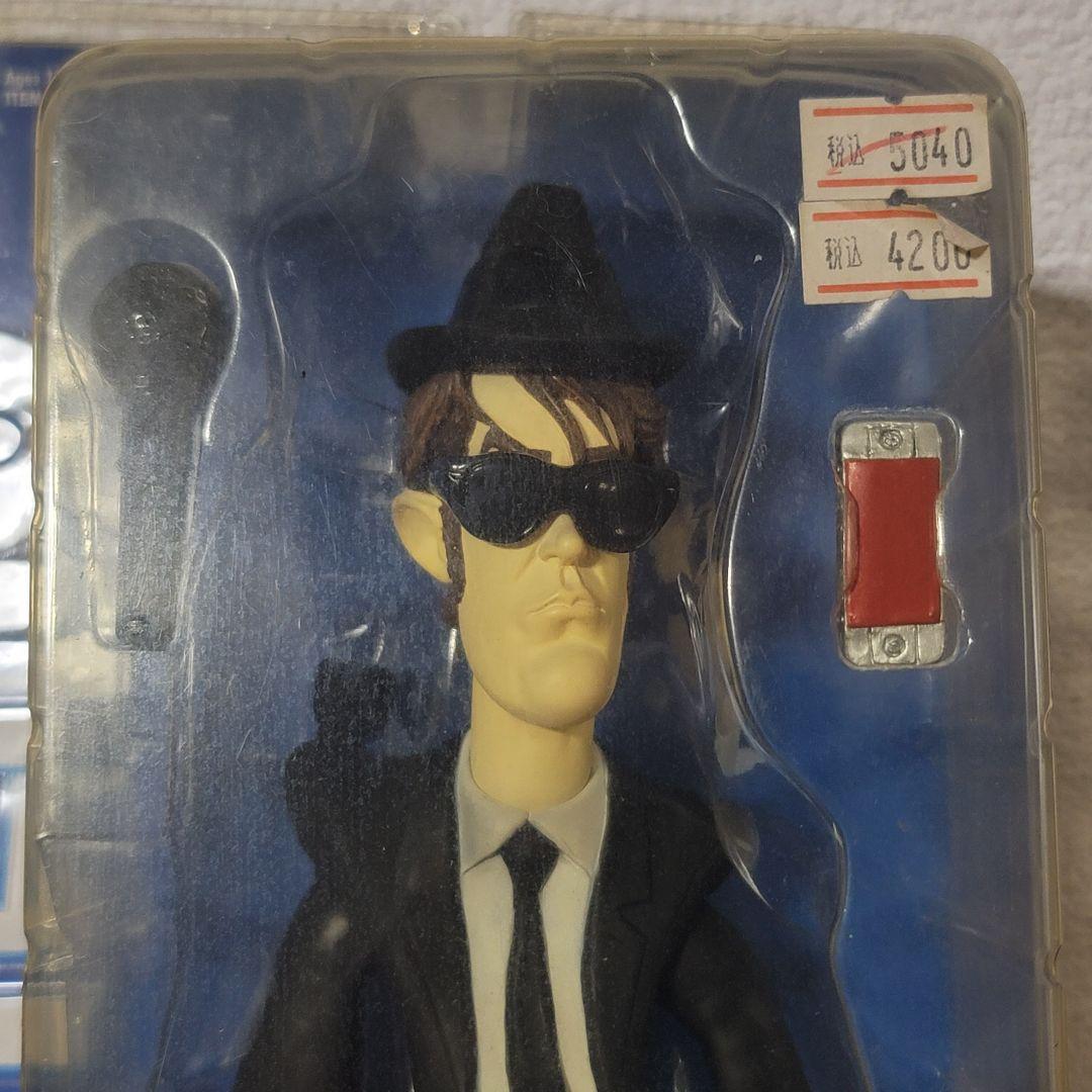 MEZCO ブルースブラザーズ フィギュア2体セット 新品未開封