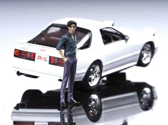 カレラデジタル頭文字Ｄ RX-7 TurboFC3S 高橋 涼介スロットカー新品