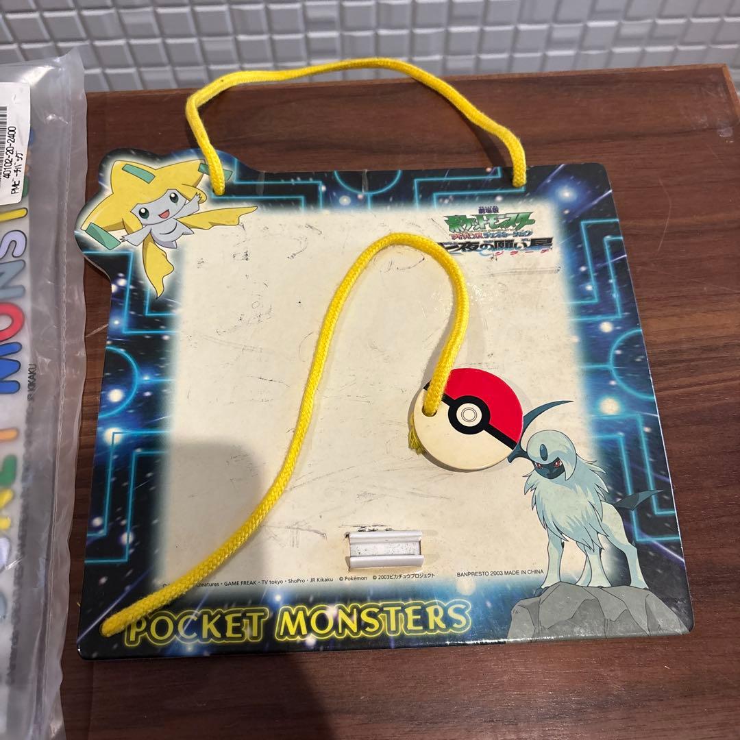 初代　ポケモングッズ　タオル　ハンカチ　ビーチバック　スプーン　黒板