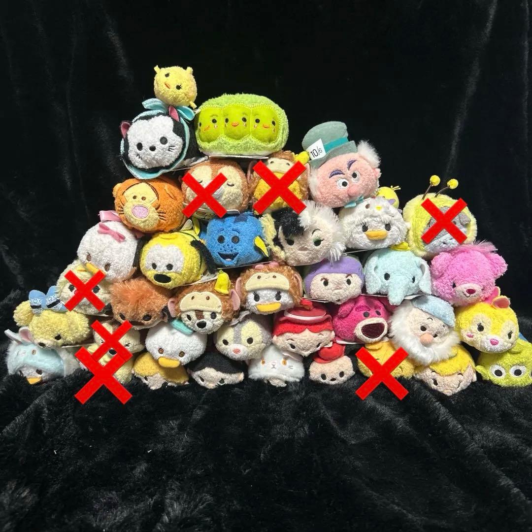 ディズニー　ツムツム　セット