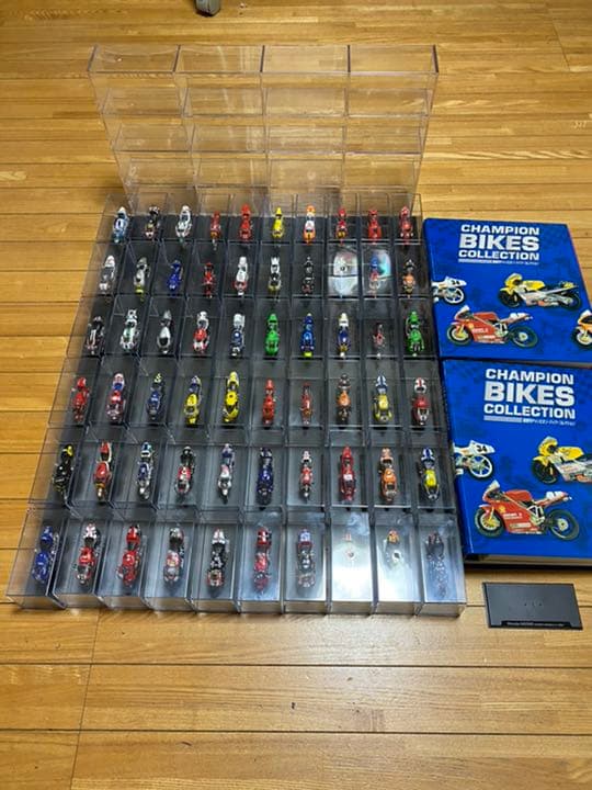 ディアゴスティーニ チャンピオンバイクコレクション