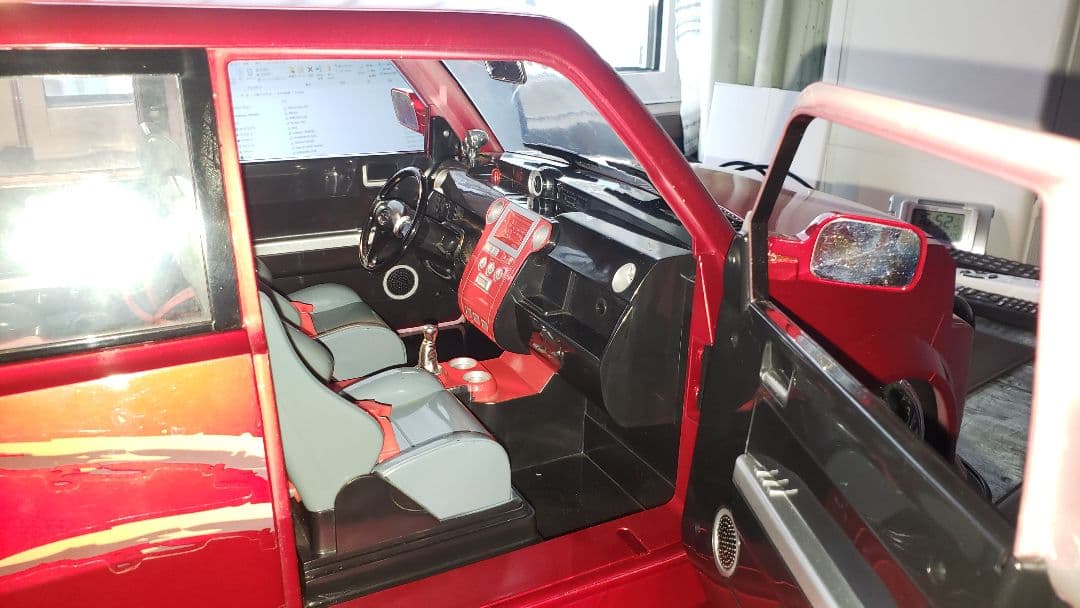 【超大型美品】Toys Dub City R/C XB(bB)ラジコン縮尺1/6