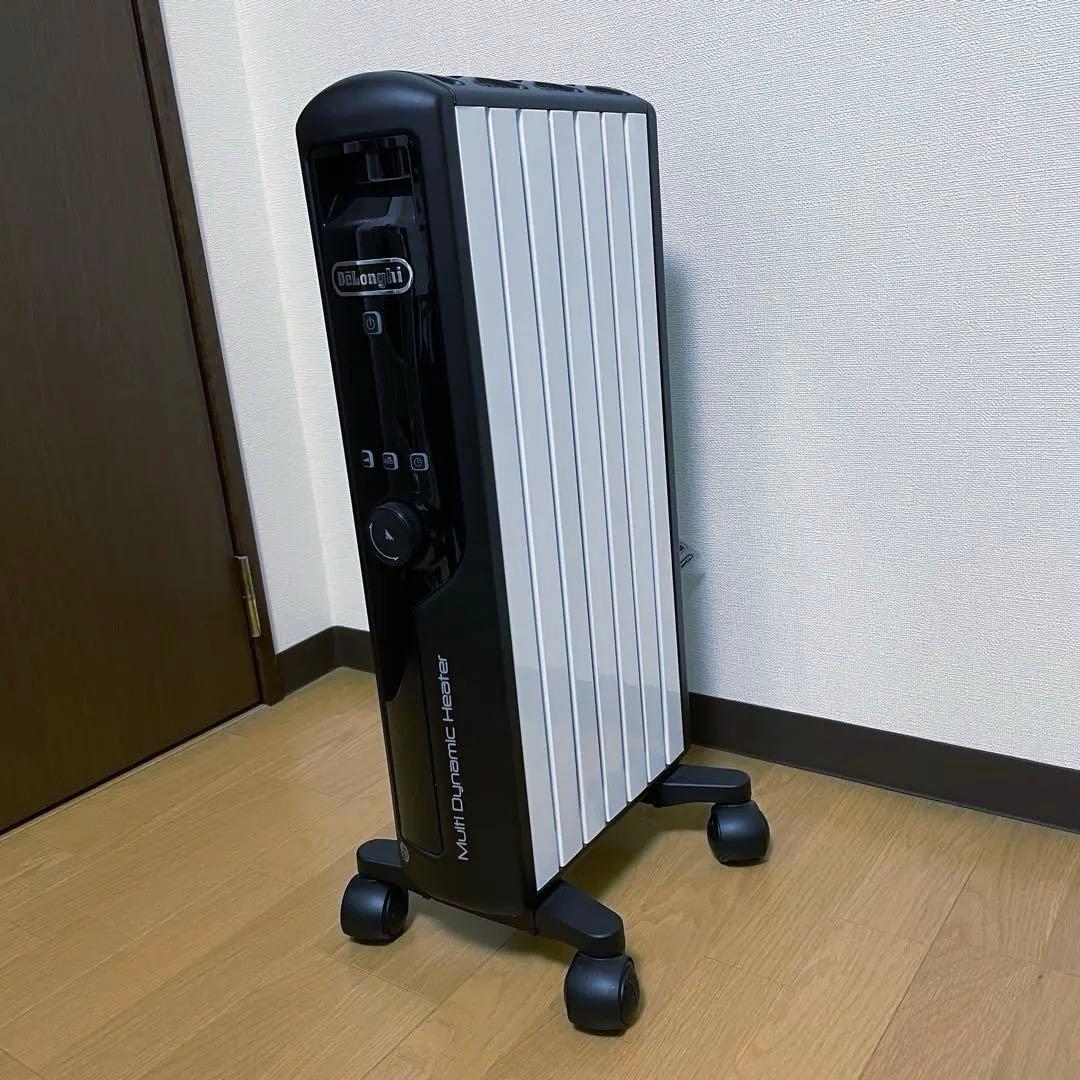 【美品】デロンギ マルチダイナミックヒーター リモコン付き De'Longhi