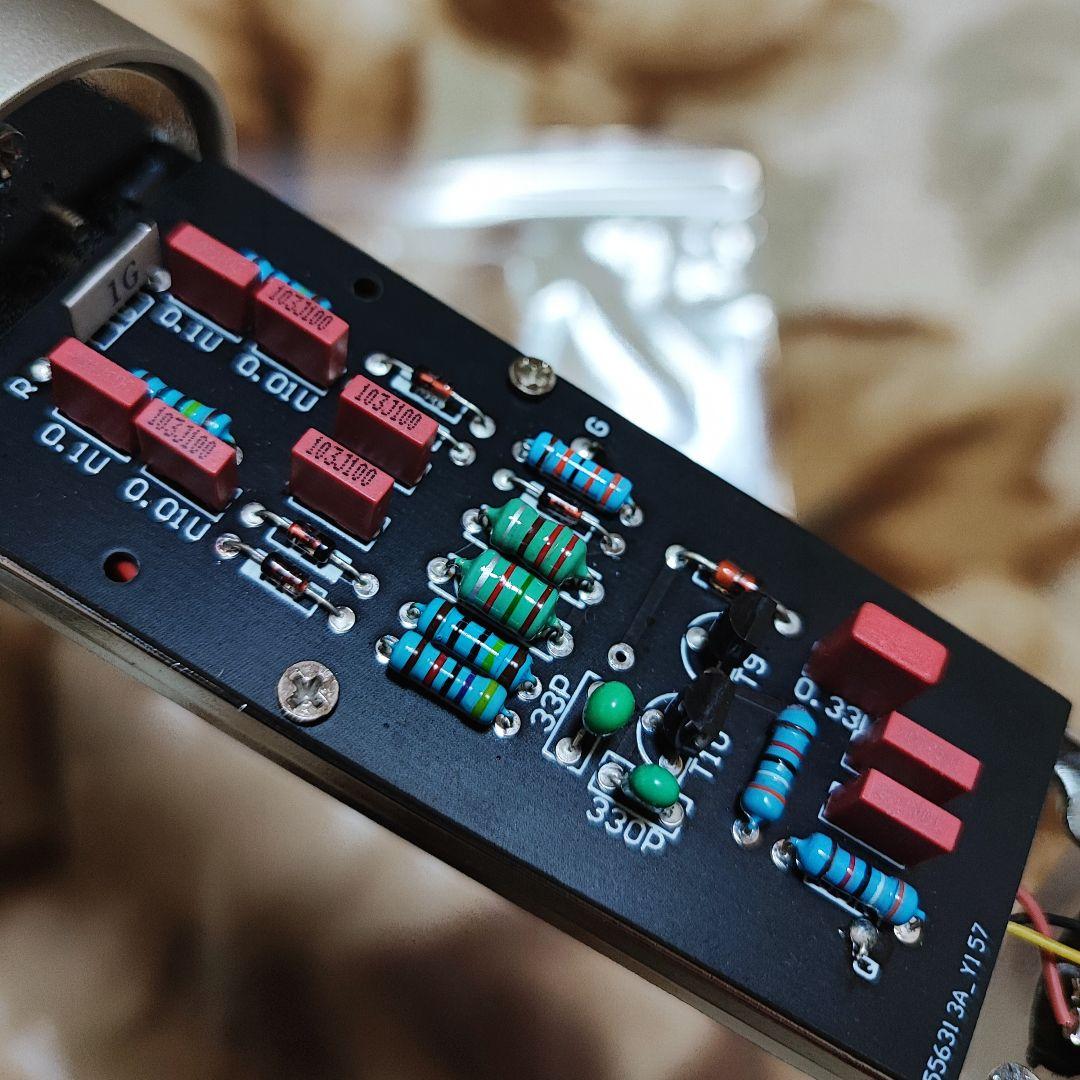 潤 新品 自作 Neumann U87ai 1:1クローンモデル