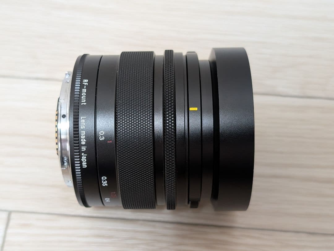 Voigtlander NOKTON 40mm F1.2 RFマウント キヤノン