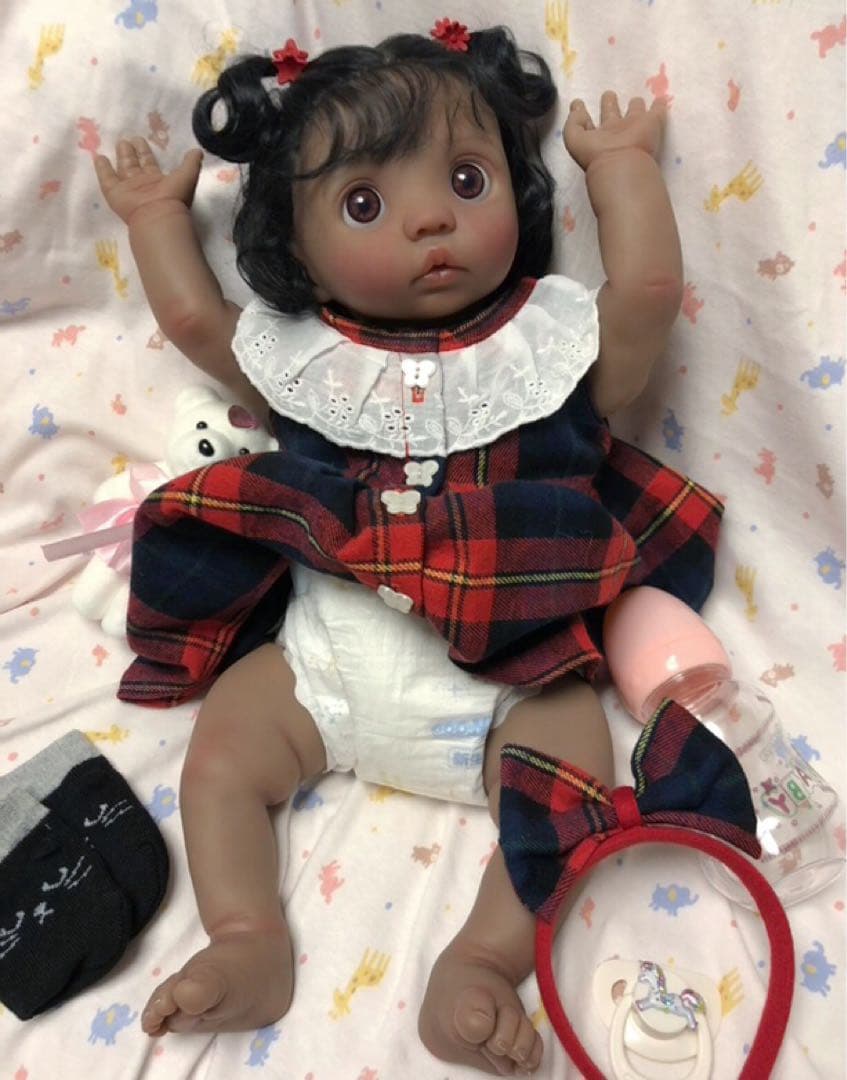 ・*:.。..2人セット　リボーンドール　男の子*:.。. .。.:*・゜゜・*