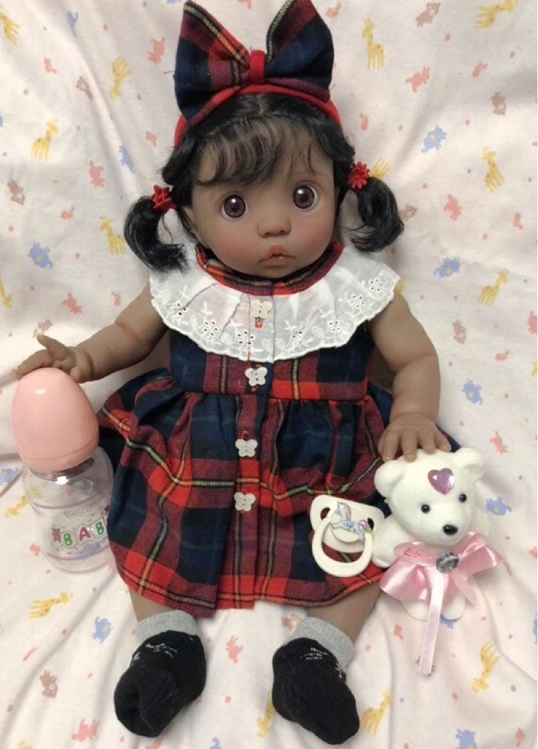 ・*:.。..2人セット　リボーンドール　男の子*:.。. .。.:*・゜゜・*