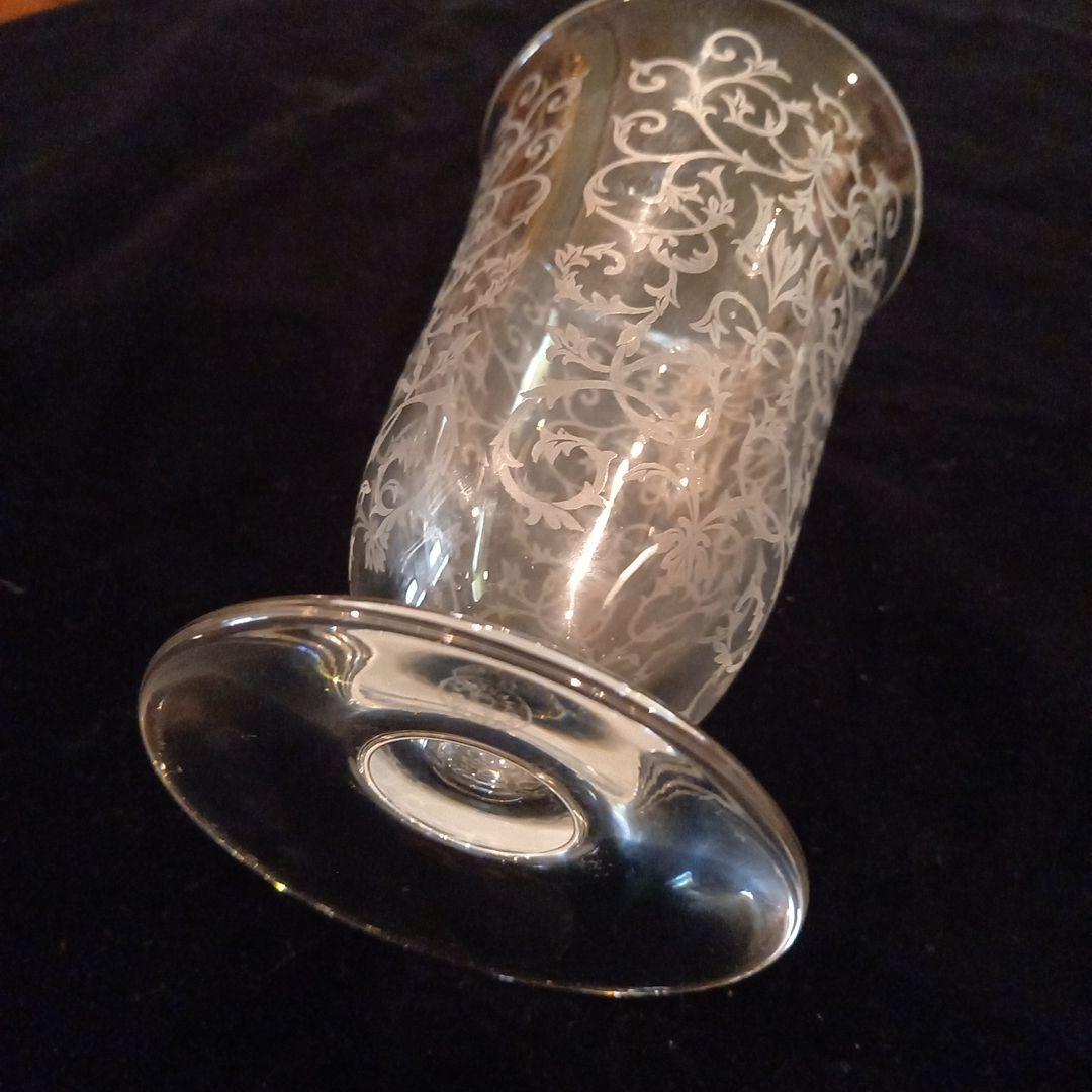 BaccaratアンティークベースErna