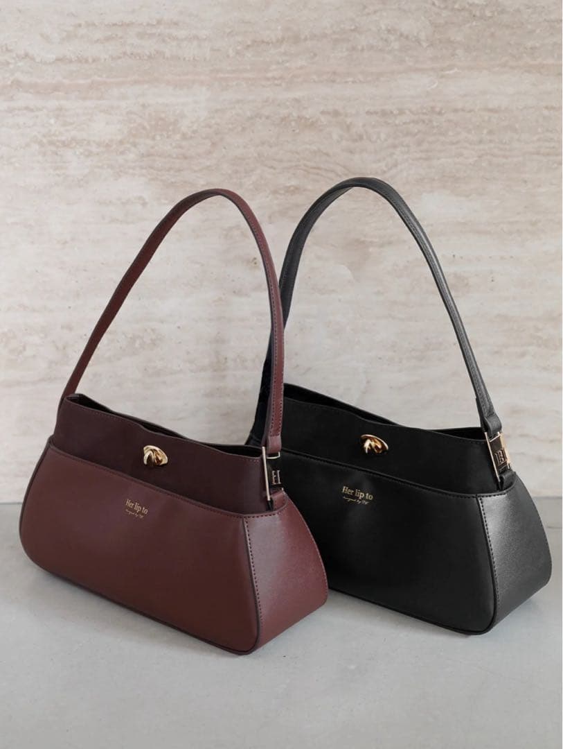 ◉新品半額❗️❗️herlipto Modern Muse Baguette Bag