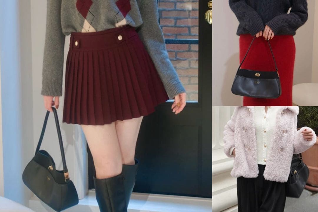 ◉新品半額❗️❗️herlipto Modern Muse Baguette Bag