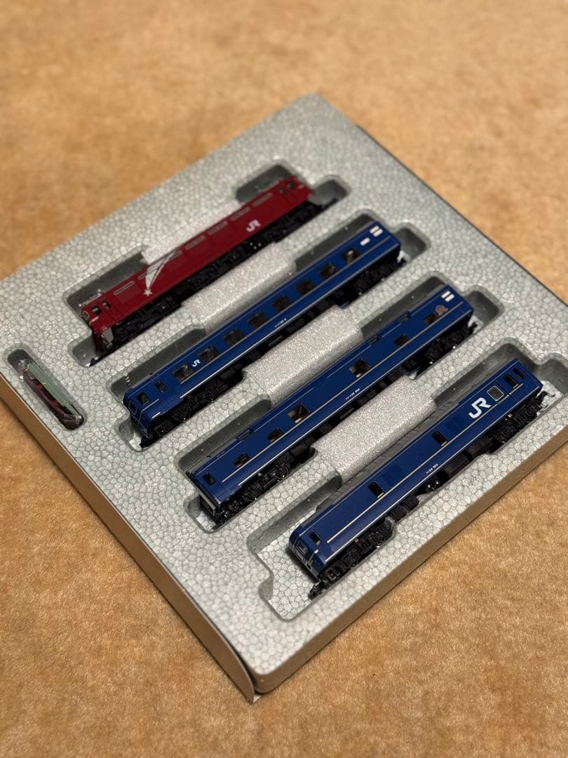 KATO カトー EF81＋24系25形 「北斗星」 基本セット 10-804