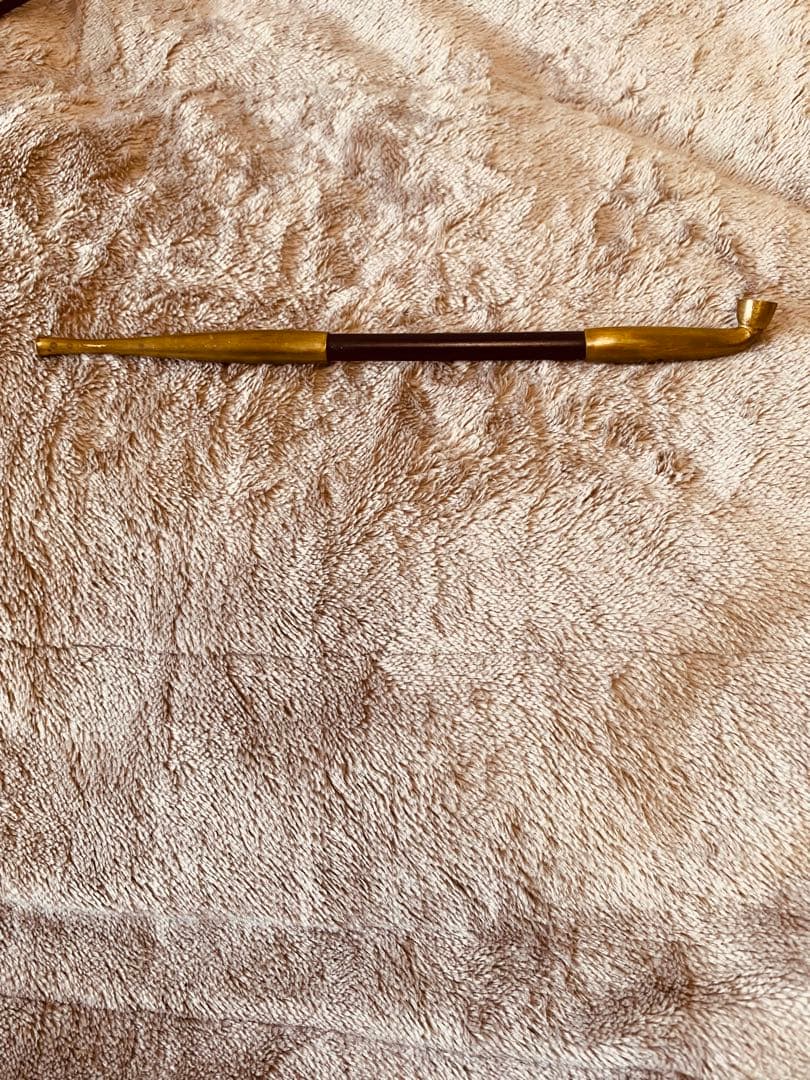 花川戸助六　花魁　キセル　当時物　未使用　煙管