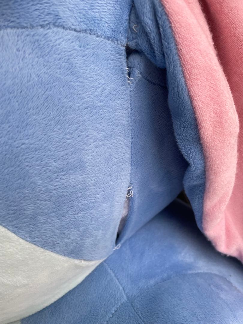 【超巨大】大きなスティッチ ぬいぐるみ　ディズニー　リロ&スティッチ 約1m