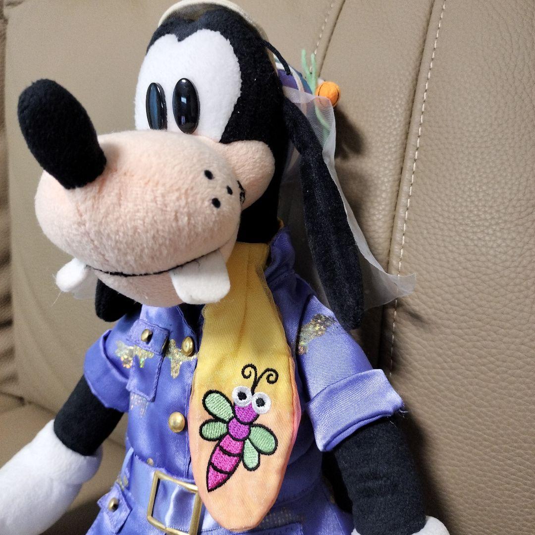 グーフィー　アドベンチャーディレクター　ぬいぐるみ