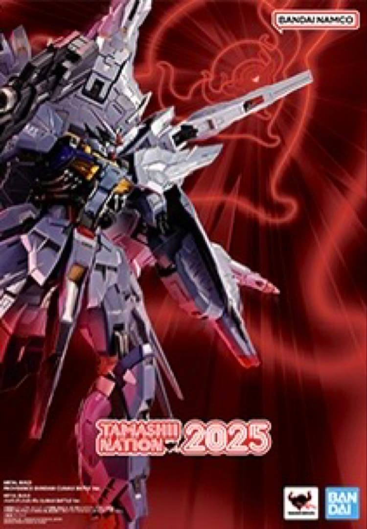 【本日発送】メタルビルド プロヴィデンスガンダム 魂ネイション2025