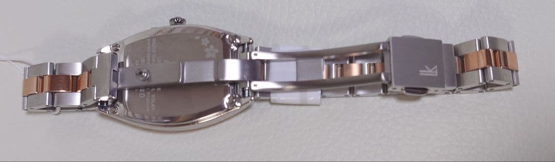 こ*ゆ様 SEIKO ルキア Sakura リミテッドエディション 1B32-0