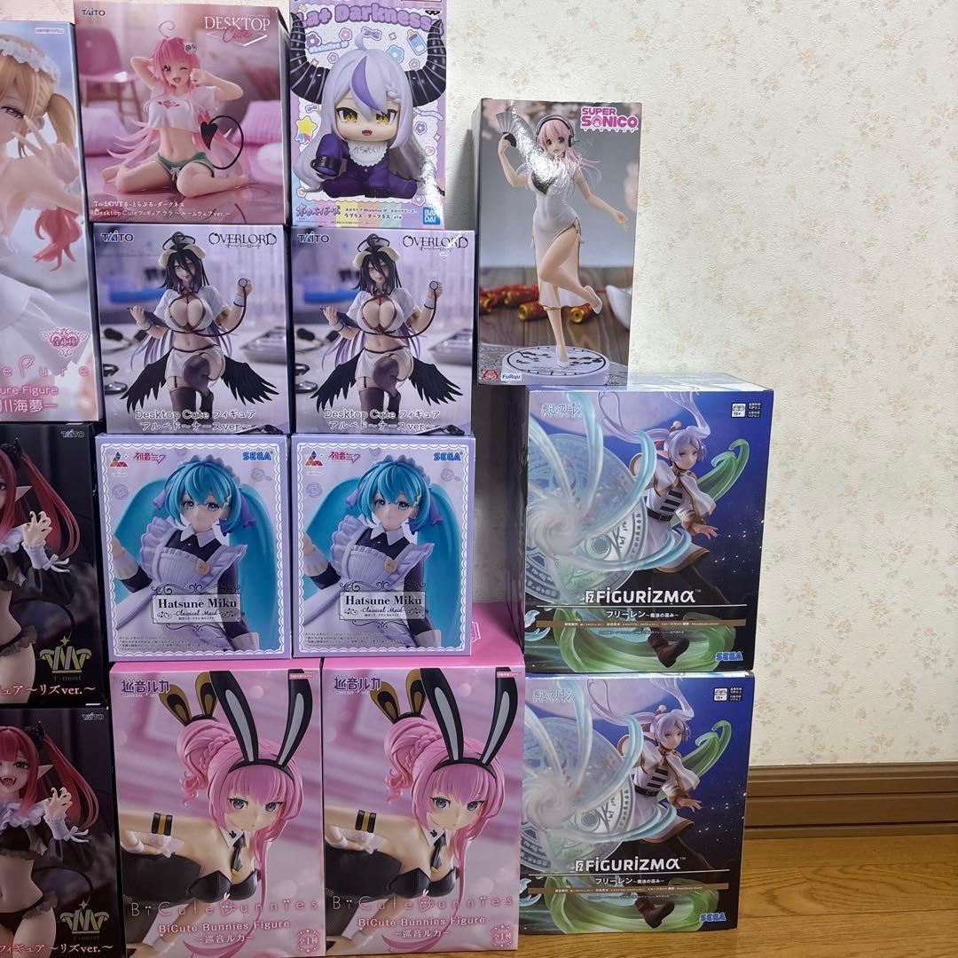 最新含むプライズフィギュアまとめ売り　22個