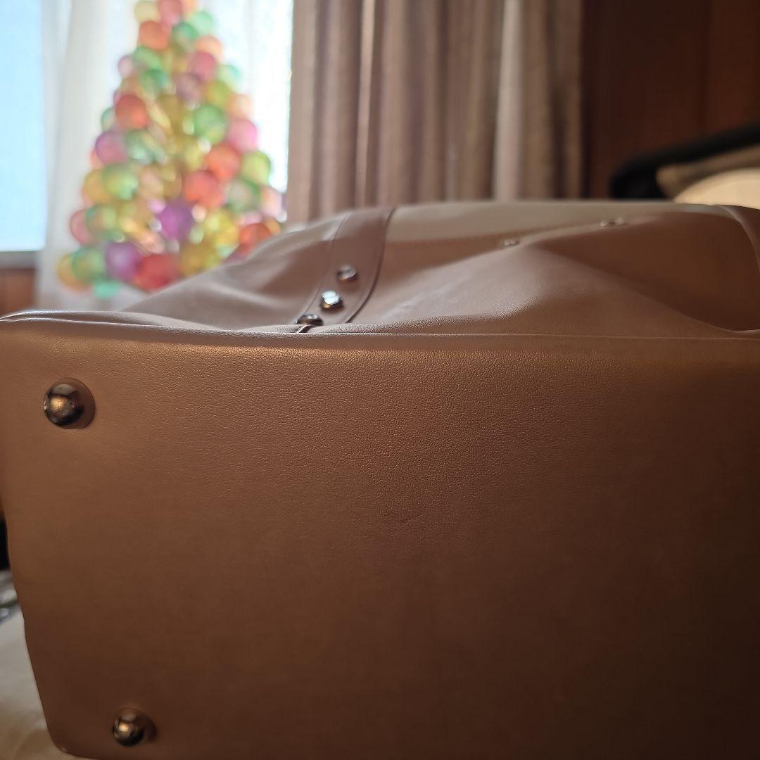 ペット用キャリーLuxe birdie ファー付きトートバッグ