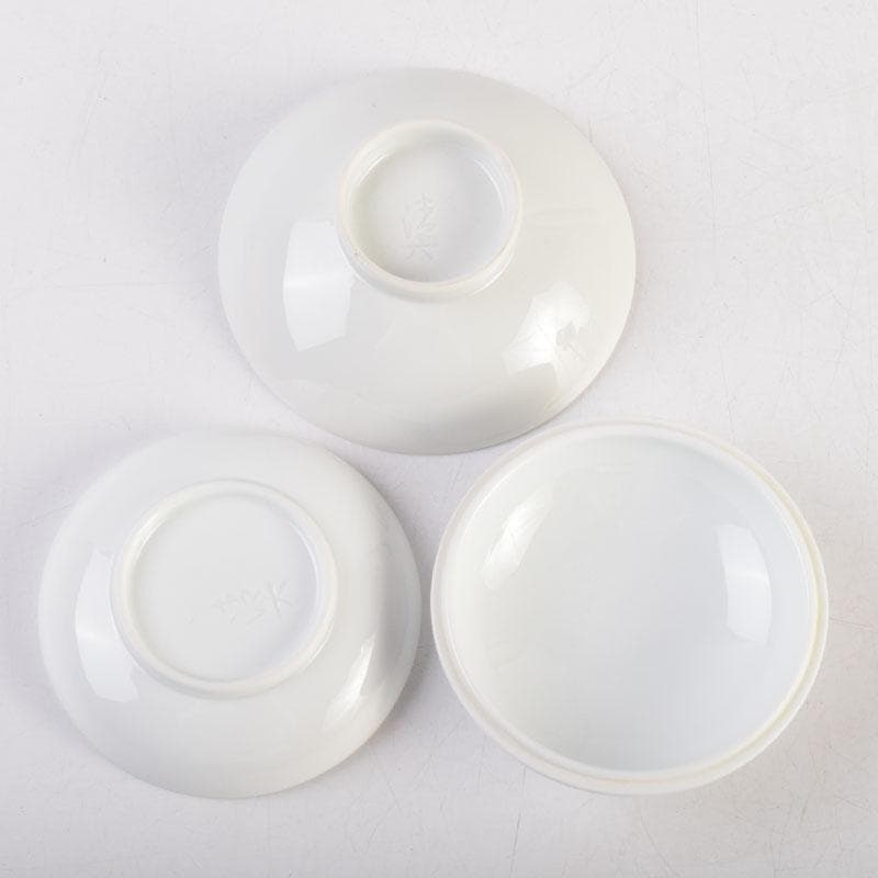 茶道具　武村利左衛門　中村清六　盃・蓋置・香合　共箱　5点まとめて　N　8888