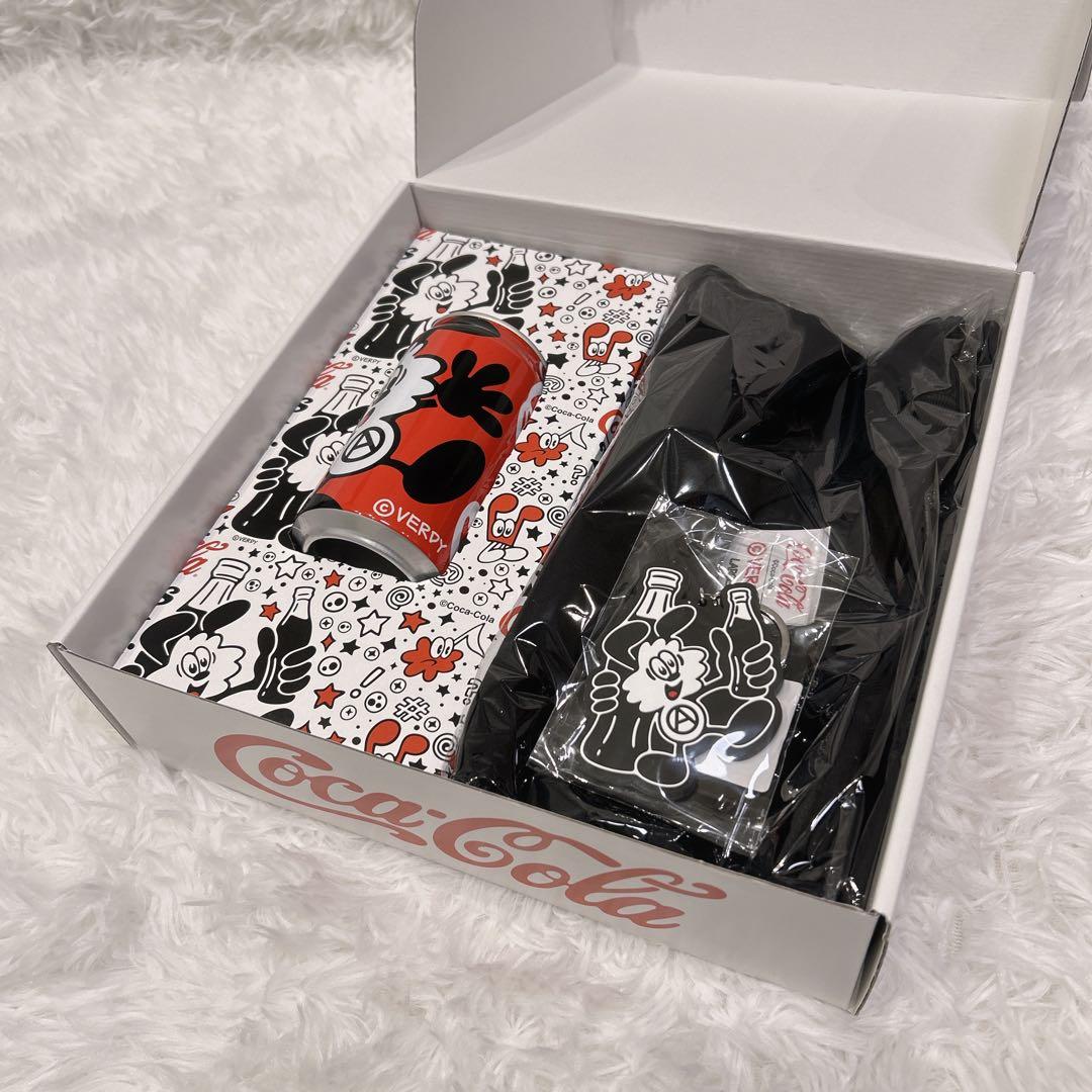【限定】VERDY × Coca-Cola 限定ギフトボックス