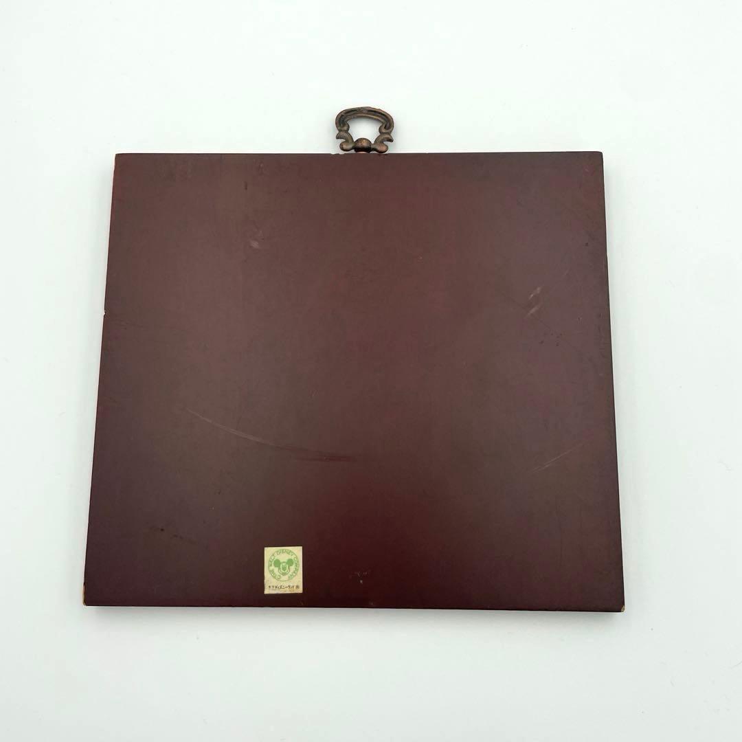 東京ディズニーランド　木製壁掛け