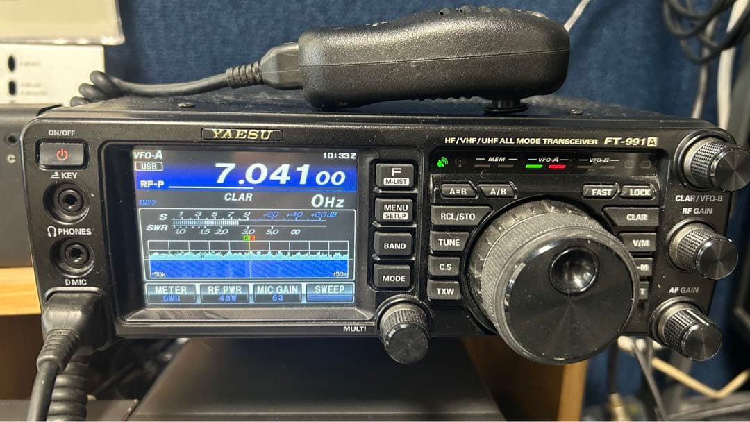 YAESU FT-991A トランシーバー