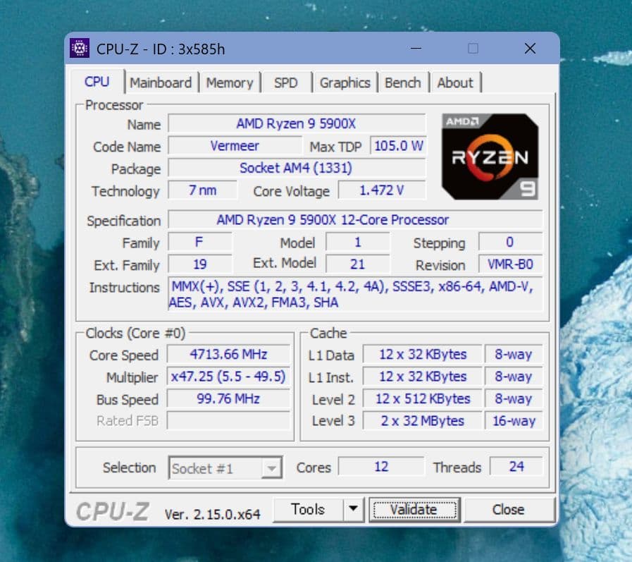 Ryzen9 5900X+ROG B550-F GAMING+メモリ32GB