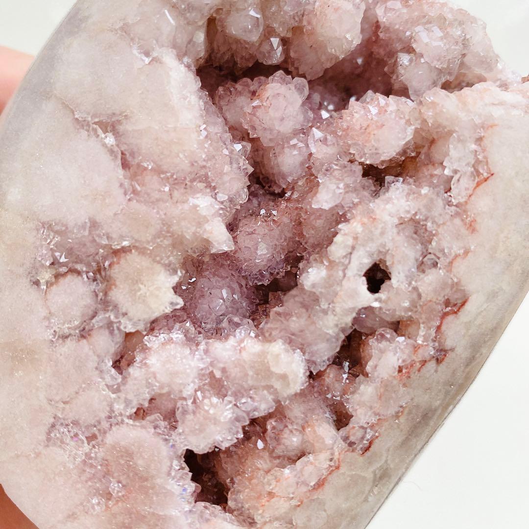 ★★★破格 最終大特価【 キュート ピンクアメジスト ドーム 約618g