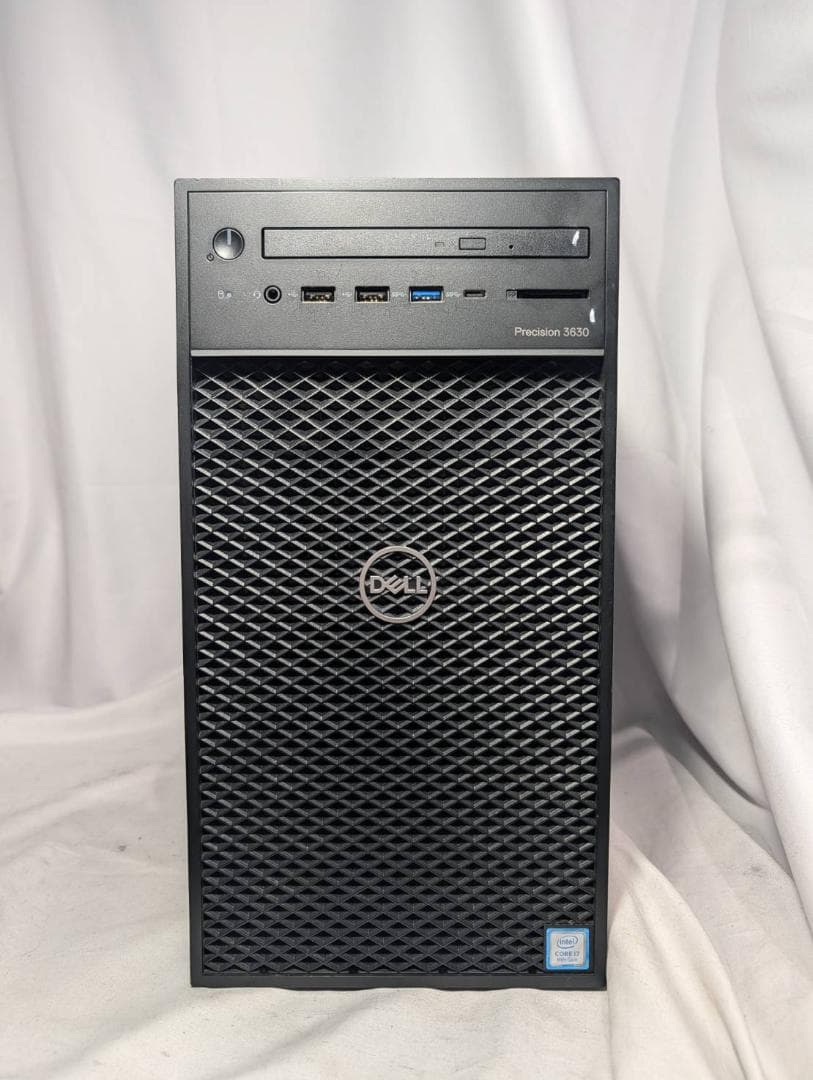 Dell Precision 第8世代i7/8GB/SSD+HDD/Office