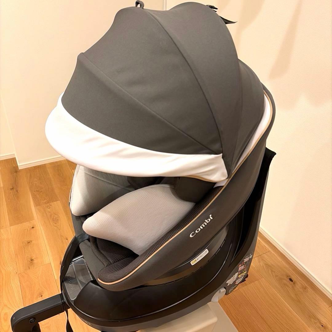 コンビ　新生児OK　クルムーヴ　スマート　ISOFIX JL-590