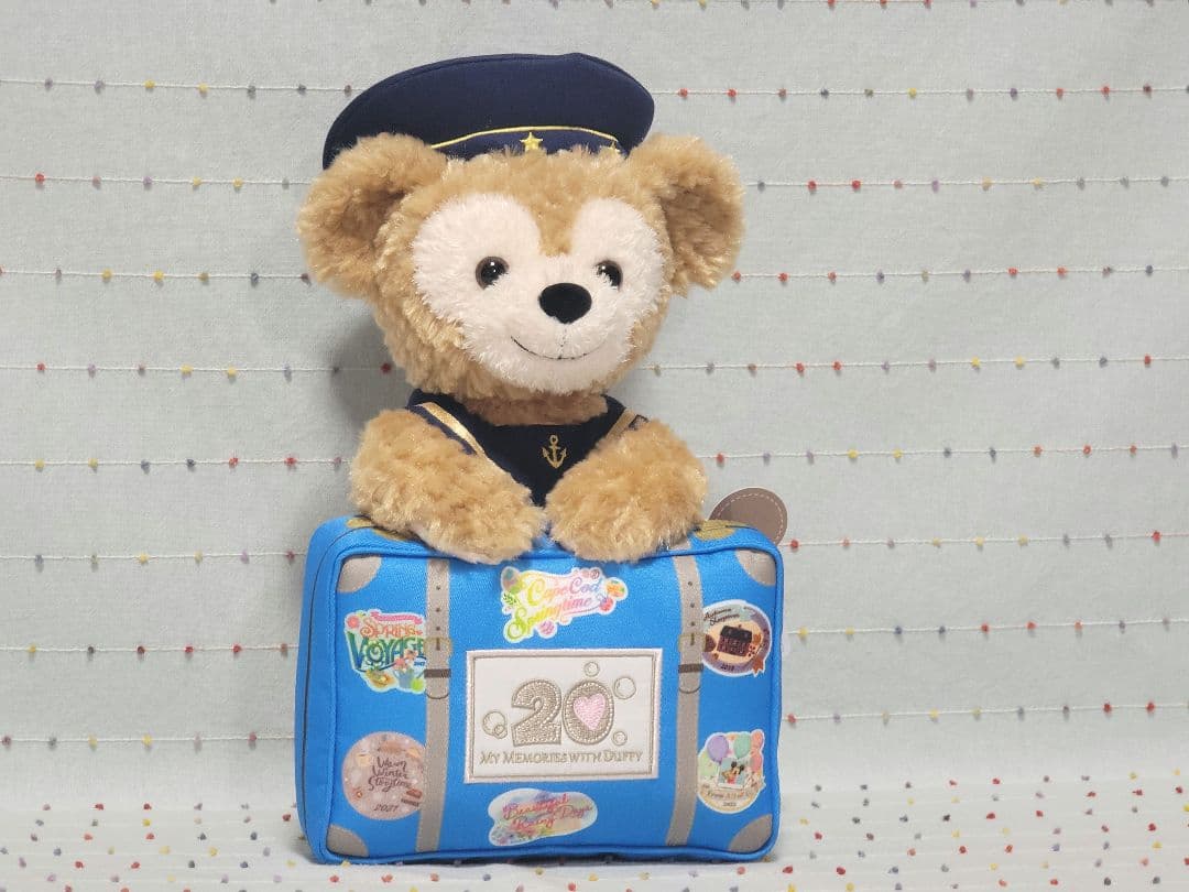 厳選❤ ダッフィー 20周年 ぬいぐるみ 東京ディズニーシー