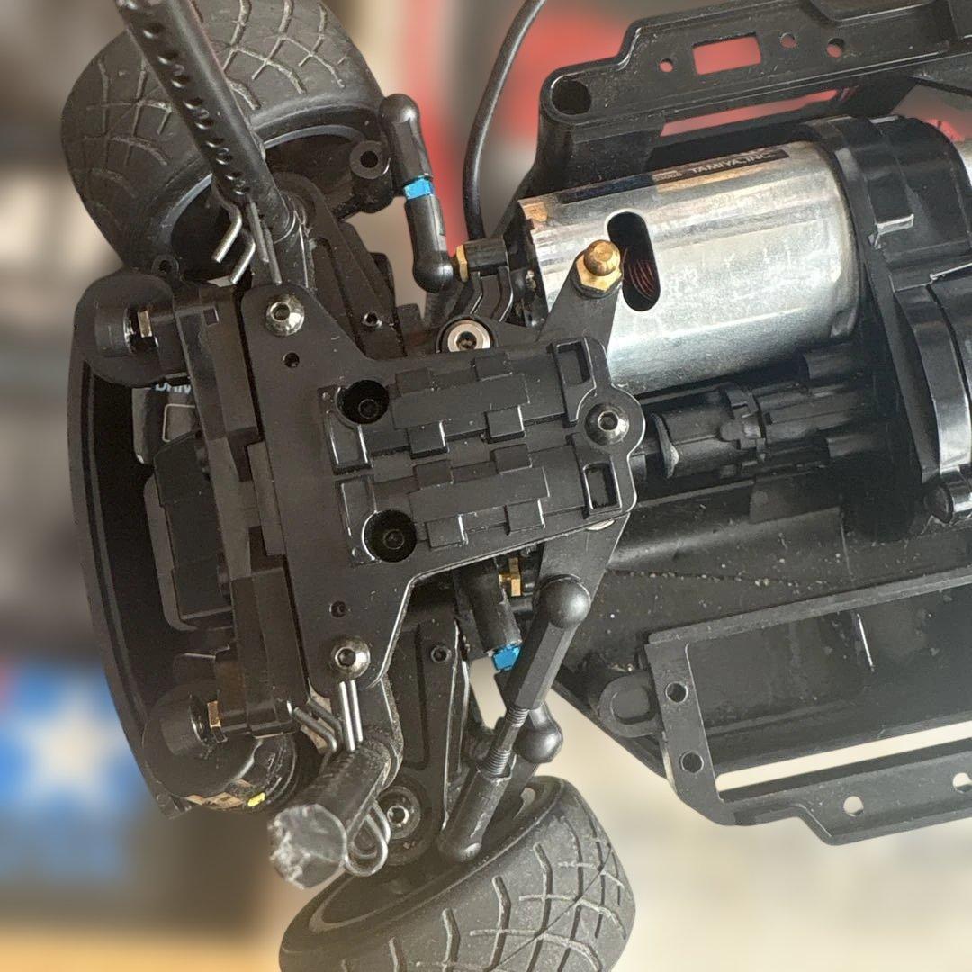 ホビーラジコン TAMIYA MB01 Alfa Romeo Giulia Sprint GTA