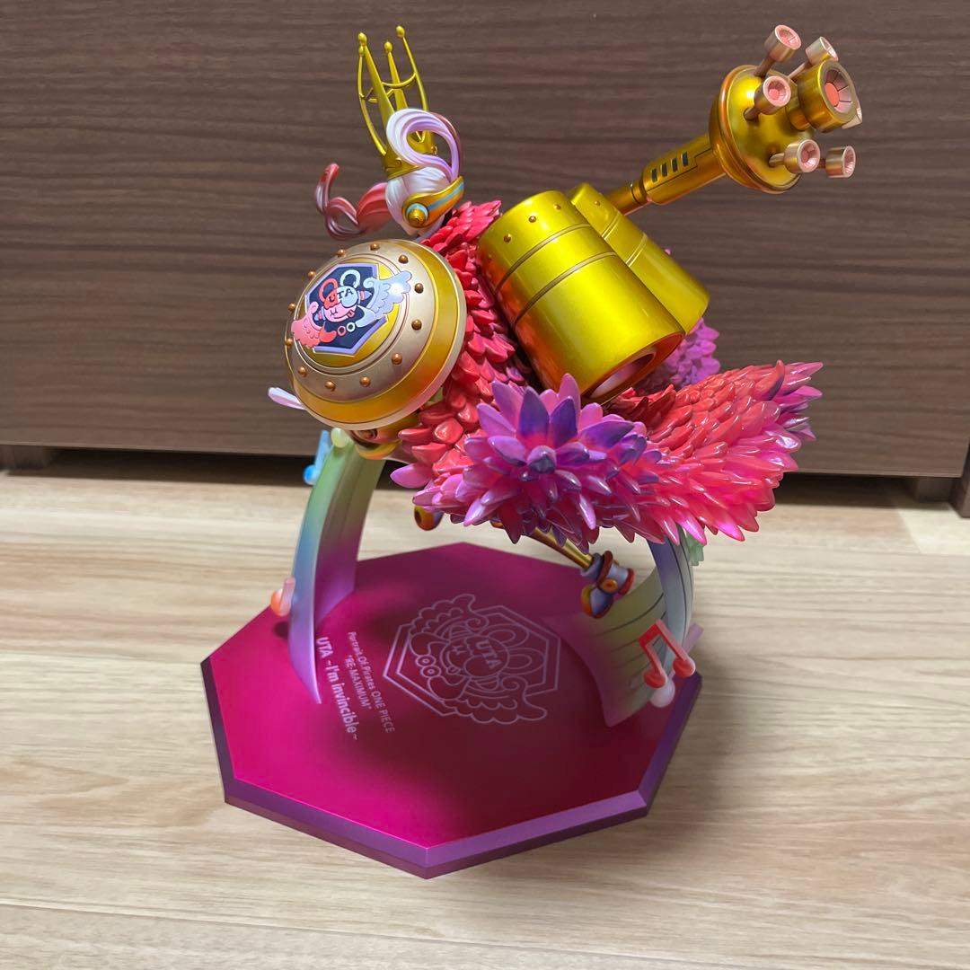 ワンピース ウタ POP MAXIMUM フィギュア